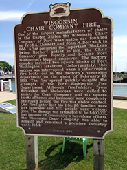 1899 Chair Company Fire